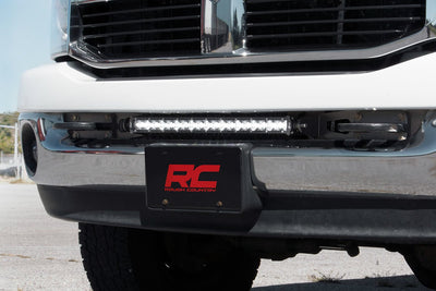 LED Light Kit | Bumper Mount | 20" Black Single Row | Ram 2500 (03-10)/2500 (11-18)/3500 (11-18)