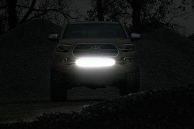 Rough Country 30 Inch Black Series LED Light Bar | Single Row