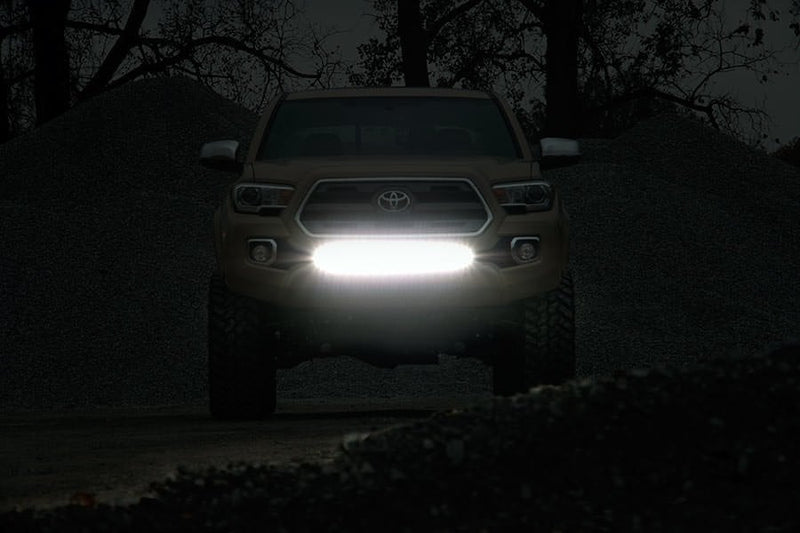 Rough Country 30 Inch Black Series LED Light Bar | Single Row