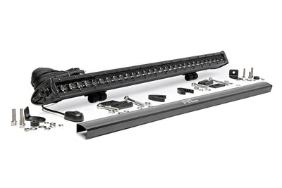Rough Country 30 Inch Black Series LED Light Bar | Single Row