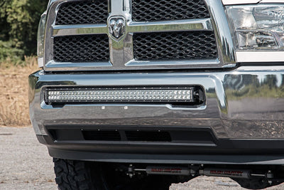 LED Light Kit | Bumper Mount | 40" Black Dual Row | Ram 2500/3500 4WD (11-18)