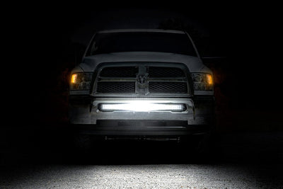 LED Light Kit | Bumper Mount | 40" Black Dual Row | Ram 2500/3500 4WD (11-18)