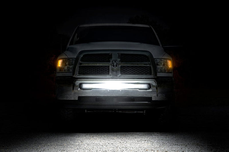 LED Light Kit | Bumper Mount | 40" Black Dual Row | Ram 2500/3500 4WD (11-18)