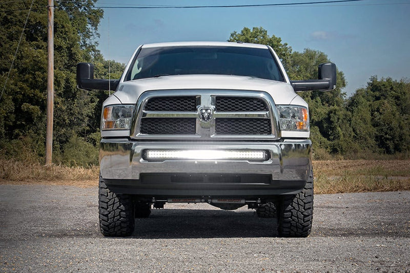 LED Bumper Mount | 40" Curved | Ram 2500/3500 4WD (2011-2018)