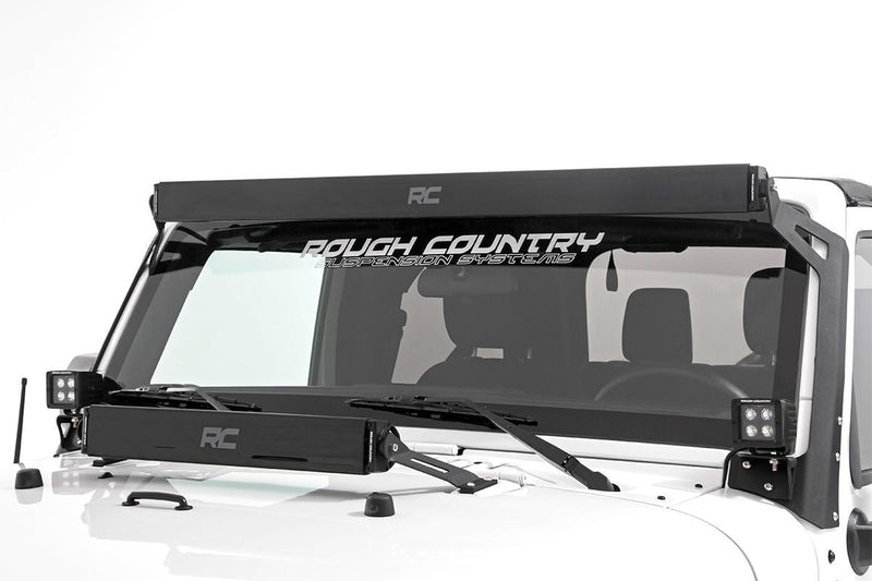 Rough Country 50 Inch Black Series LED Light Bar | Dual Row