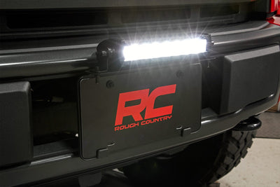 Rough Country 8 Inch Black Series LED Light Bar | Single Row