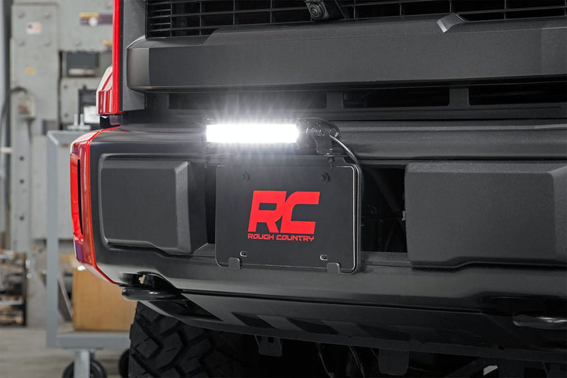 Rough Country 8 Inch Black Series LED Light Bar | Single Row