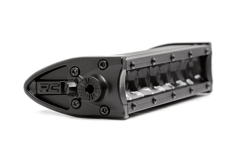 Rough Country 8 Inch Black Series LED Light Bar | Single Row