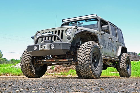 Rough Country 20 Inch Chrome Series LED Light Bar | Dual Row | Cool White DRL