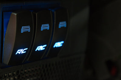 Auxiliary Switch Bezel | Triple