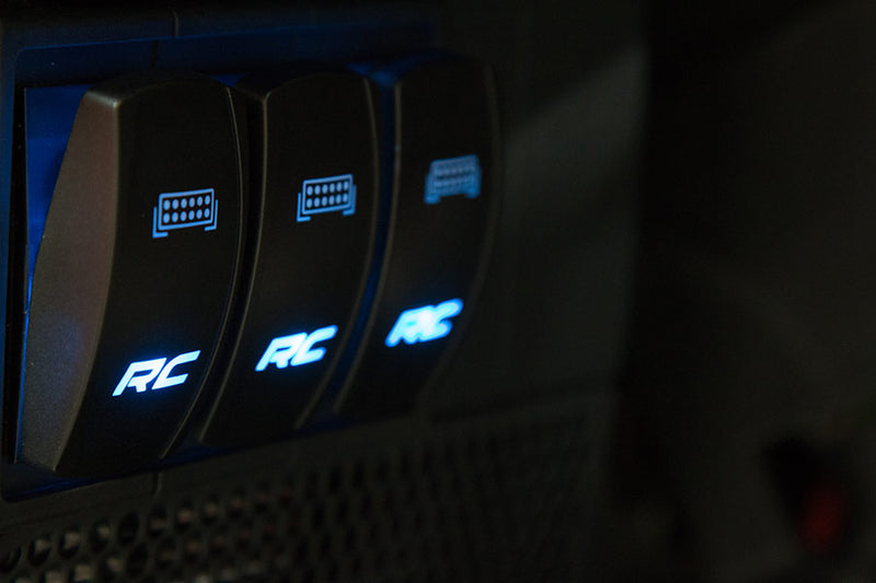 Auxiliary Switch Bezel | Triple