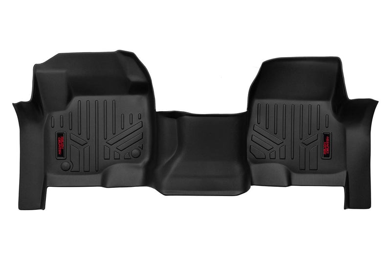 Floor Mats | Front | Over Hump | Ford F-250/F-350 Super Duty 2WD/4WD (17-26)