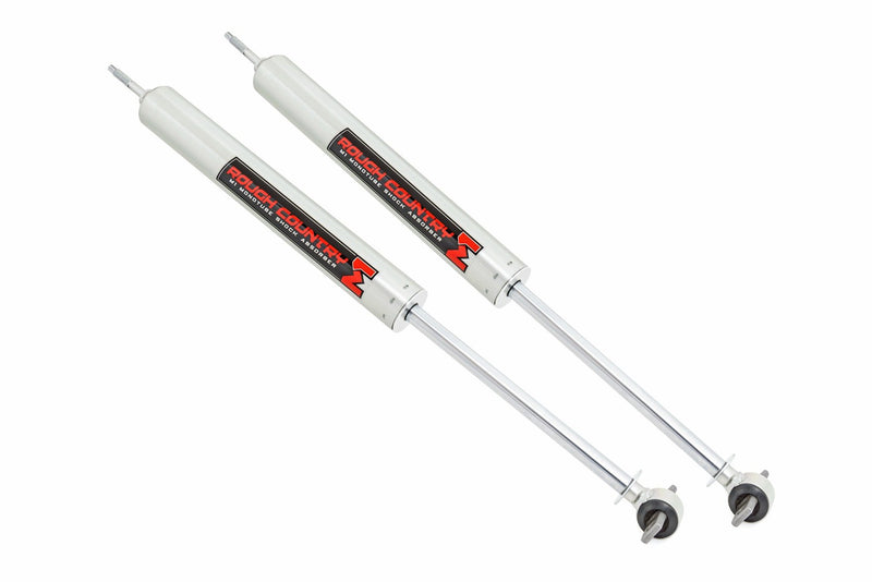 Rough Country M1 Monotube Front Shocks | 0-2" | Ram 1500 2WD (2009-2018 & Classic)