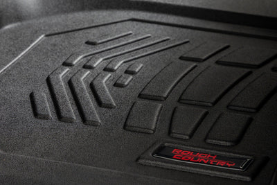 Sure-Fit Floor Mats | Front Over Hump | Crew | Chevy/GMC 1500/2500HD/3500HD (19-26 & Classic)