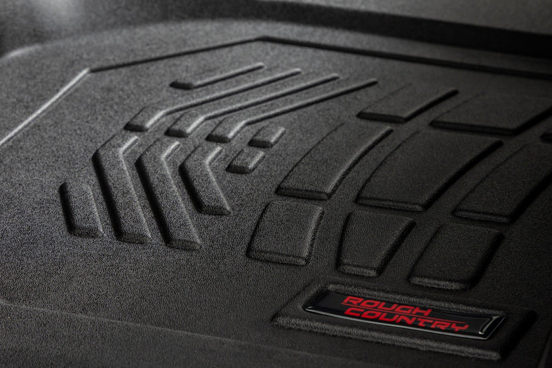 Sure-Fit Floor Mats | FR & RR | FR Bucket | Crew | Chevy/GMC 1500/2500HD/3500HD (19-26 & Classic)
