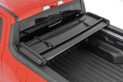 Soft Tri-Fold Bed Cover | 4'6" Bed | Ford Maverick 2WD/4WD (2022-2026)