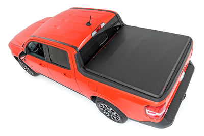 Soft Tri-Fold Bed Cover | 4'6" Bed | Ford Maverick 2WD/4WD (2022-2026)