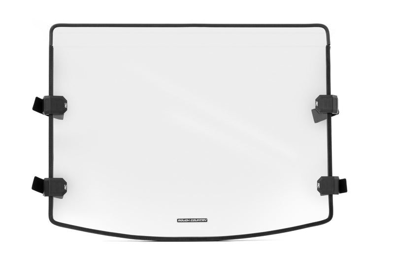 Full Windshield | Scratch Resistant | Can-Am Maverick Sport