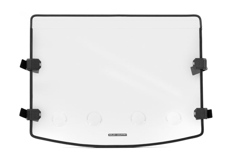 Vented Full Windshield | Scratch Resistant | Can-Am Maverick Sport 1000R