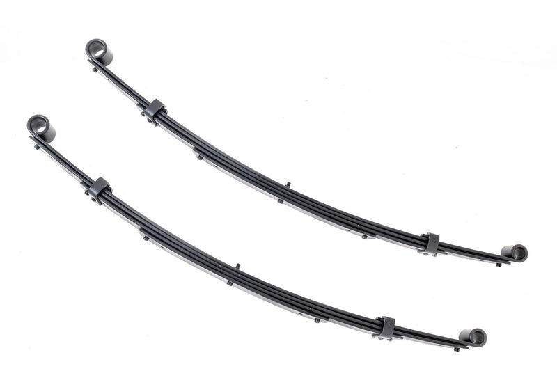 Front Leaf Springs | 2" Lift | Pair | Chevy/GMC C10/K10 Truck & SUV/K5 Blazer (73-91)