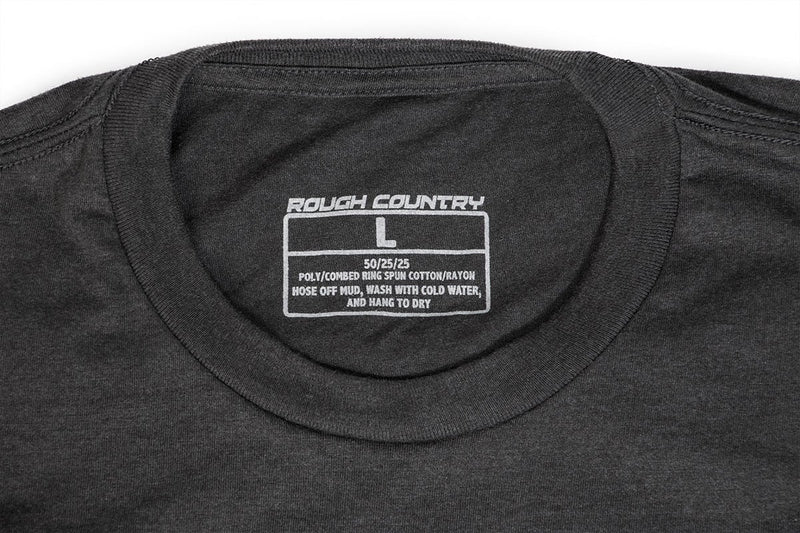 Rough Country T-Shirt | Horizontal Tread | Grey | MD