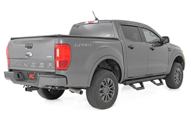 Rough Country SRX2 Adjustable Aluminum Steps | Ford Ranger 2WD/4WD (2019-2025)