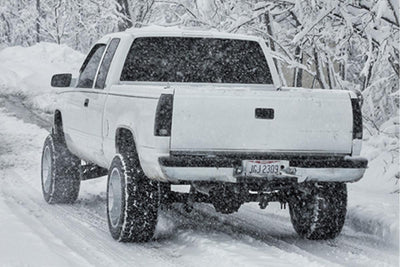 4 Inch Lift Kit | Chevy/GMC 1500 Truck & SUV 4WD (1988-1999)