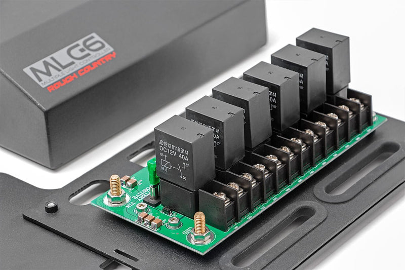 Rough Country MLC-6 | Multiple Light Controller | Jeep Wrangler JK/Wrangler Unlimited (07-18)