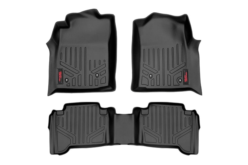 Floor Mats | Front and Rear | Double Cab | Toyota Tacoma 2WD/4WD (2005-2011)
