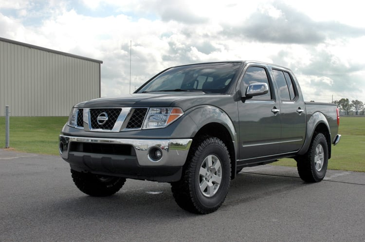 2.5 Inch Leveling Kit | Nissan Frontier (05-25)/Xterra (05-15)