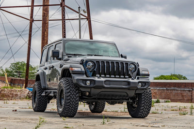 3.5 Inch Lift Kit | C/A Drop | 4-Door | EcoDiesel | Jeep Wrangler Unlimited JL 4WD (20-23)