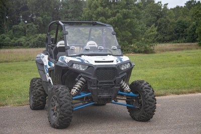 Full Windshield | Vented | Scratch Resistant |  Polaris RZR XP 1000