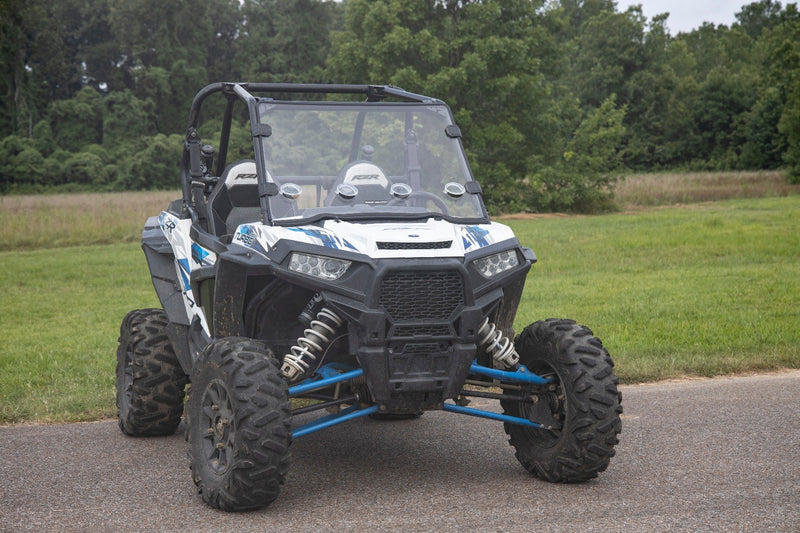 Full Windshield | Vented | Scratch Resistant |  Polaris RZR XP 1000