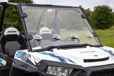 Full Windshield | Vented | Scratch Resistant |  Polaris RZR XP 1000