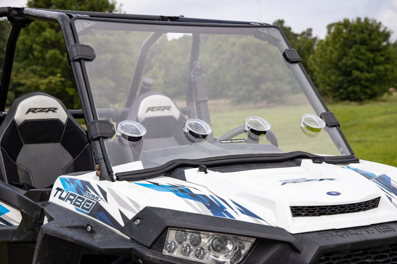 Full Windshield | Vented | Scratch Resistant |  Polaris RZR XP 1000