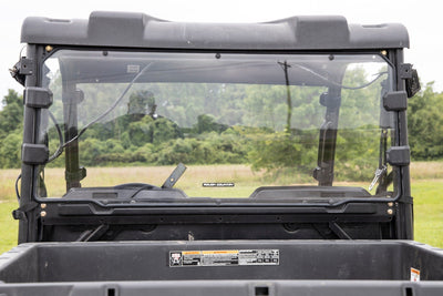 Rear Cab Panel | Scratch Resistant | Mid Size | Polaris Ranger 500/Ranger 800 Mid-Size