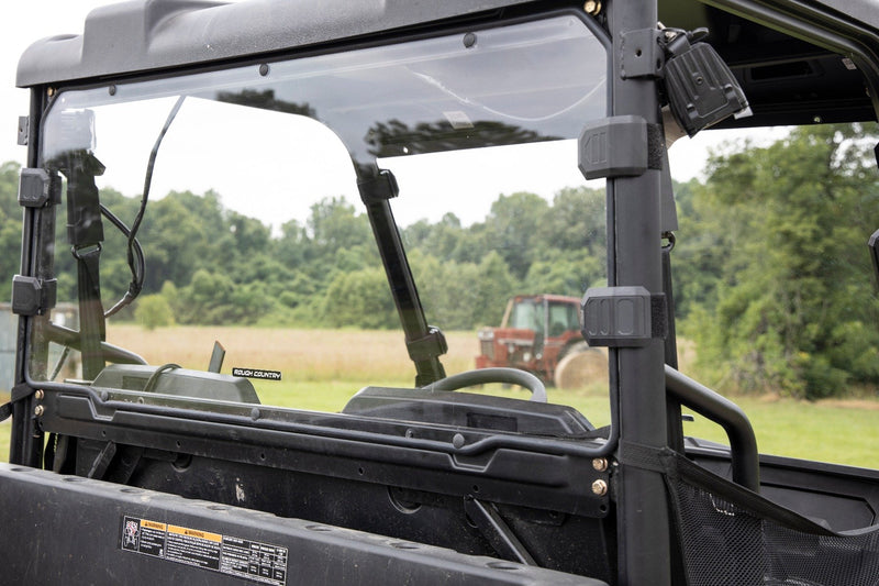 Rear Cab Panel | Scratch Resistant | Mid Size | Polaris Ranger 500/Ranger 800 Mid-Size