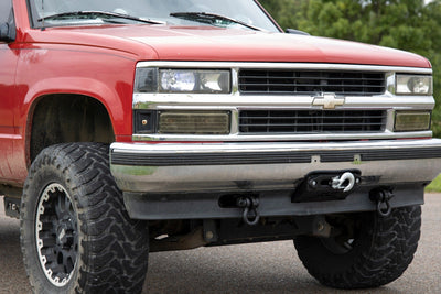 Tow Hook to Shackle Bracket | Mount Only | Chevy C1500/K1500 Truck & SUV (88-99)