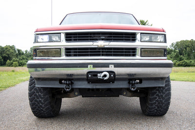 Tow Hook to Shackle Bracket | D-Ring Combo | Chevy C1500/K1500 Truck & SUV (88-99)