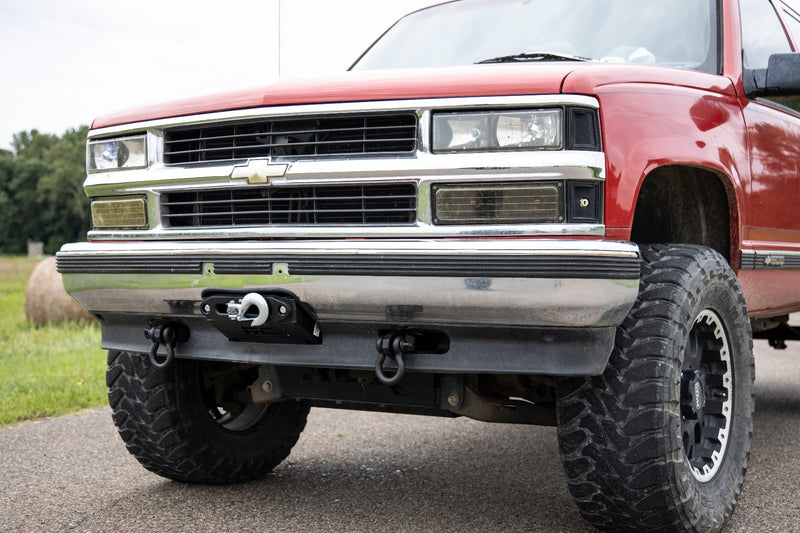 Tow Hook to Shackle Bracket | D-Ring Combo | Chevy C1500/K1500 Truck & SUV (88-99)