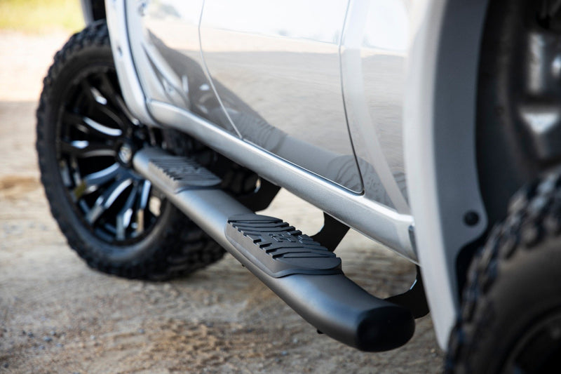 Oval Nerf Step | Crew Cab | Chevy/GMC 1500/2500HD/3500HD (19-26 & Refresh)