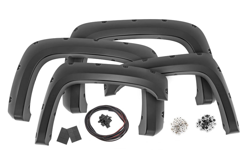 Rough Country Pocket Fender Flares | 6&
