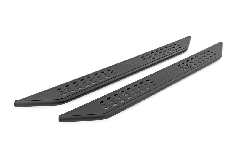 Rough Country OV2 Running Boards | Side Step Bars | Crew Cab | Toyota Tundra 2WD/4WD (07-21)