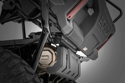 LED Light Kit | Under Bed Mount | 20" Black Single Row | Honda Pioneer 1000/Pioneer 1000-6