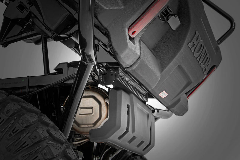 LED Light Kit | Under Bed Mount | 20" Black Single Row | Honda Pioneer 1000/Pioneer 1000-6