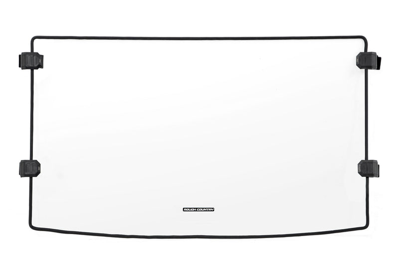 Full Windshield | Scratch Resistant | Mid Size | Polaris Ranger 500/Ranger 800 Mid-Size