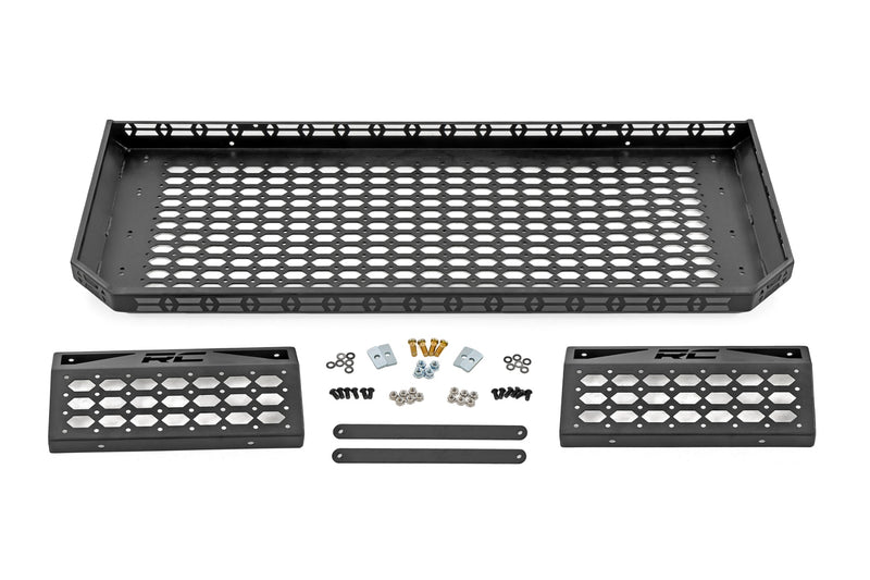 Bed Rack | Spare Tire Mount | Polaris Xpedition XP