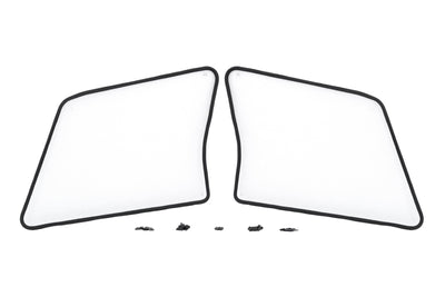 Bed Side Rear Windows | Scratch Resistant | Polaris XPEDITION ADV 5