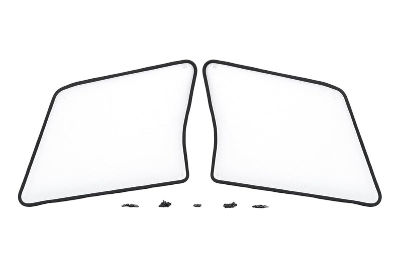 Bed Side Rear Windows | Scratch Resistant | Polaris XPEDITION ADV 5