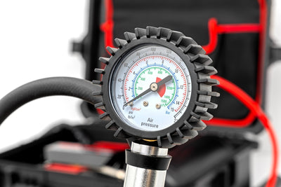 Portable Twin Motor Air Compressor w/Carry Case | 12 Volt | 150PSI | 6.16 CFM